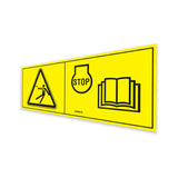 DECAL,LABEL-ELEC HAZ VOLTAGE