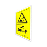 DECAL,LABEL-CRUSH HAZ,TOWER