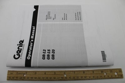 MANUAL,OPERATOR,GR,ANSI,4TH ED