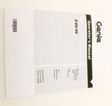 MANUAL,OPERATORS,Z60,7TH ED