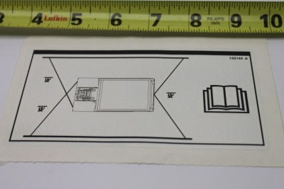DECAL,LABEL-TRANSPORT DIGRAM