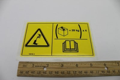 DECAL,SYM-TIPOVER,BATTERIES,GR