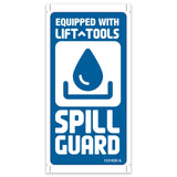 DECAL, OPTION, SPILL GUARD GS/GR