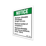 DECAL,NOTICE-SIDE FORCE-WRD