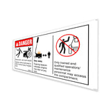 AUTO START DECAL - AL8
