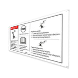 DECAL,DANGER,TIPOVER,TILT 135*