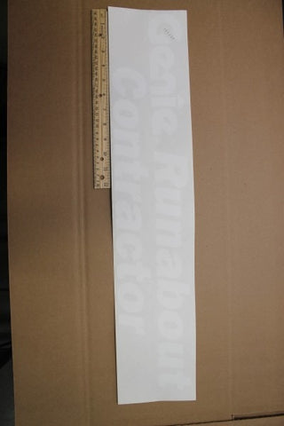 DECAL,COSMETIC, GRC