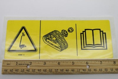 DECAL,LABEL,TIPOVER,TRAX,SYMB