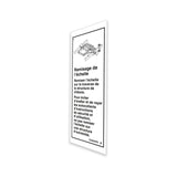 DECAL,LABEL,LADDER STORAGE