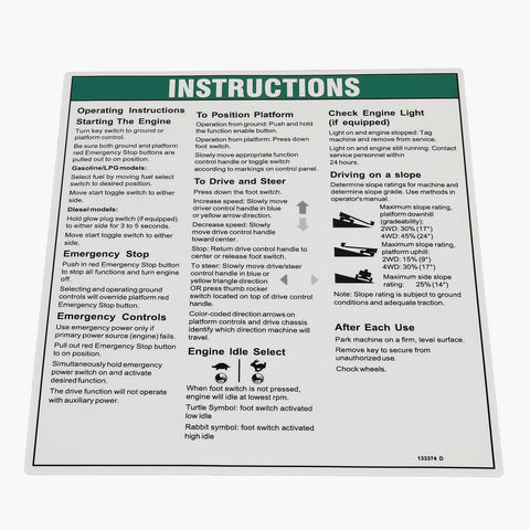DECAL,INST,OPER INST.S80