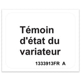 DECAL,LABEL,STATUS LIGHT