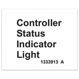 DECAL,LABEL,STATUS LIGHT