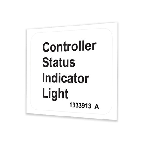 DECAL,LABEL,STATUS LIGHT
