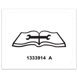 DECAL,LABEL,STATUS LIGHT