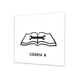 DECAL,LABEL,STATUS LIGHT