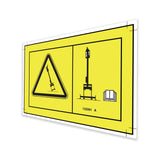 DECAL, DANGER-INSTALL O.R.,SYM