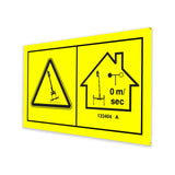 DECAL, INDOOR ONLY, SYMBOL