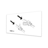 DECAL, BASE FRAME SYMBOL