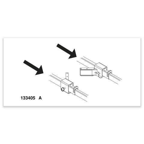 DECAL, BASE FRAME SYMBOL