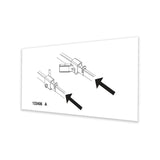 DECAL, TELE BASE FRAME SYMBOL