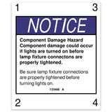 DECAL,CAUTION TIGHTEN