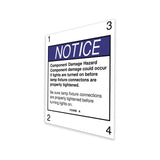 DECAL,CAUTION TIGHTEN