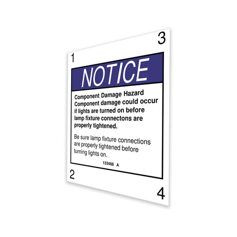 DECAL,CAUTION TIGHTEN