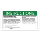 DECAL,INST.HAND CONTROLS