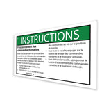 DECAL,INST.HAND CONTROLS