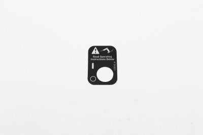 DECAL, PATCH, GEN, ALC 500