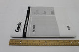 MANUAL,OPERATOR'S,TZ-34/20***