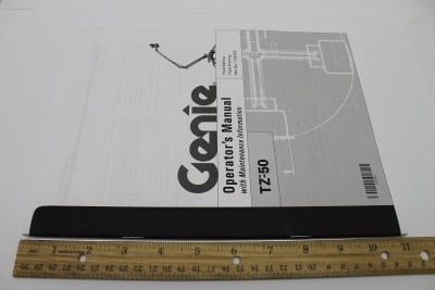 MANUAL,OPERATORS,TZ-50 2ND ED*