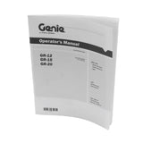 MANUAL,OPERATOR,GR,ANSI,5TH ED