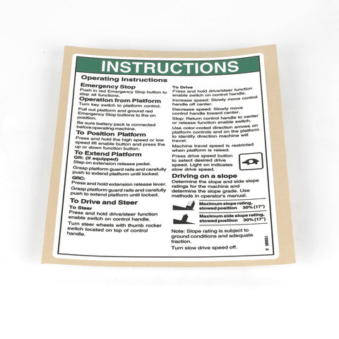 OPERATING INST,PLAT,GR