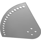 PLATE-PLATFORM LOCK (DRILLED)