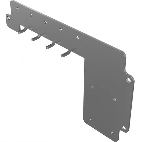 PLATE,PWR EXT COMPONENT MOUNT
