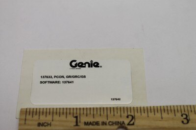 LABEL, GR/GRC/GS PCON