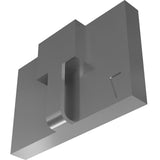 PLUG, 8PIN LATCHING FLEX FILM