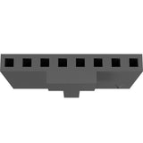 PLUG, 8PIN LATCHING FLEX FILM