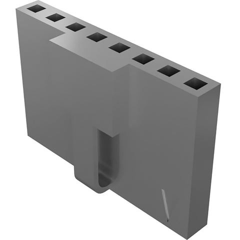 PLUG, 8PIN LATCHING FLEX FILM