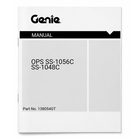 OPS MANUAL SS-1056C SS-1048C