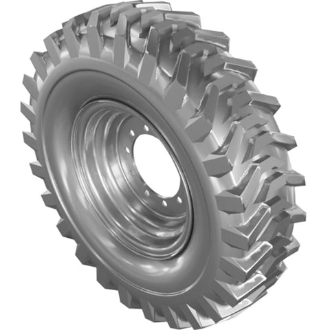 TIRE&WHEEL,14X24 AIR,LH,12PR