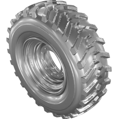 TIRE&WHEEL, 17.5X25, AIR, RH