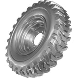TIRE&WHEEL,13X24 FOAM,RH,FRSTNE