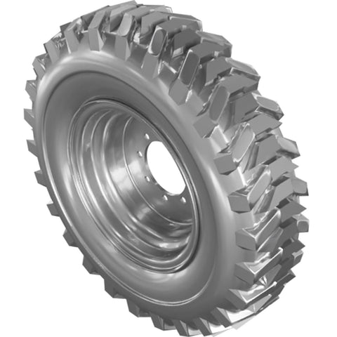 TIRE&WHEEL,13X24 FOAM,LH,FRSTNE