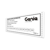 DECAL, WG972, EPA EMISSIONS, 2012