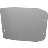 GLASS,FRONT W/O WIPER,GTH