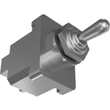 SWITCH TOGGLE DPDT 3POS MOM***