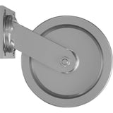 CASTER-PL,SW 8 X 2 BOLT/NUTKIN
