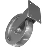 CASTER-PL,SW 8 X 2 BOLT/NUTKIN